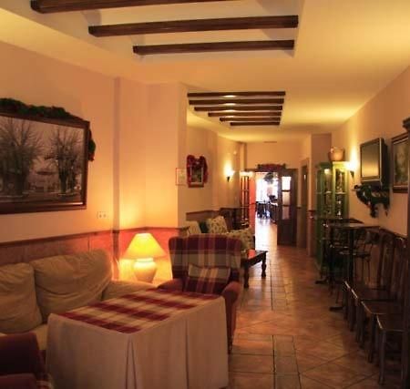 Hotel Patri Huescar Bagian luar foto